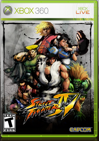Street Fighter IV